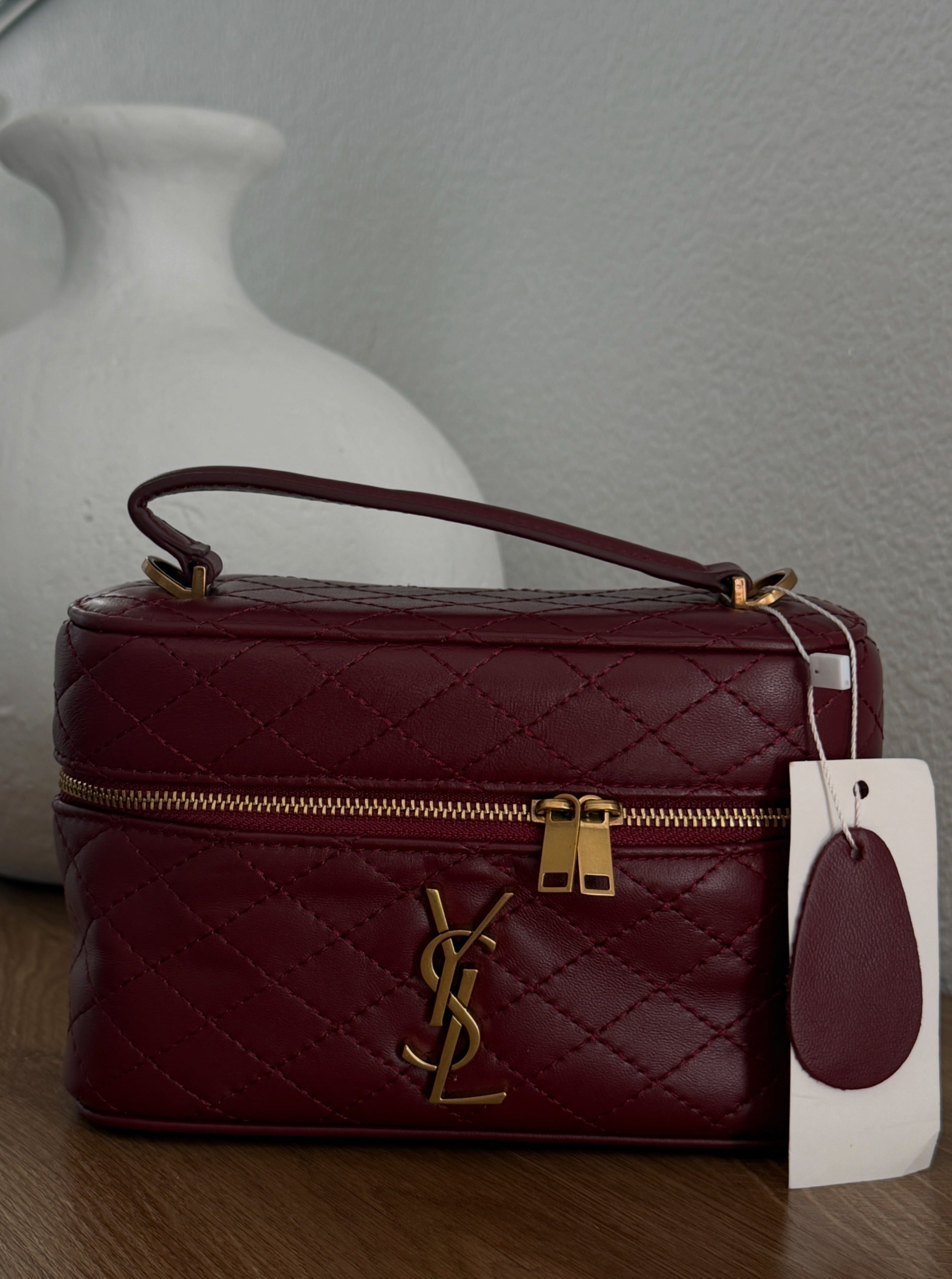 The Bordeaux Vanity