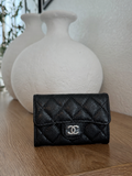 Midnight Quilted Wallet